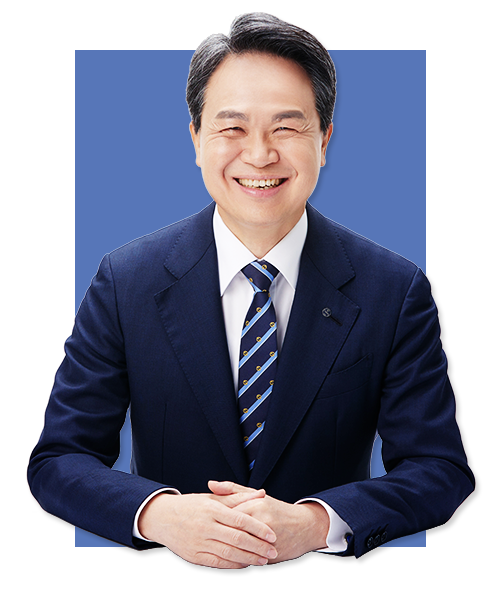 Shinhan Financial Group CEO 진옥동 인물사진
